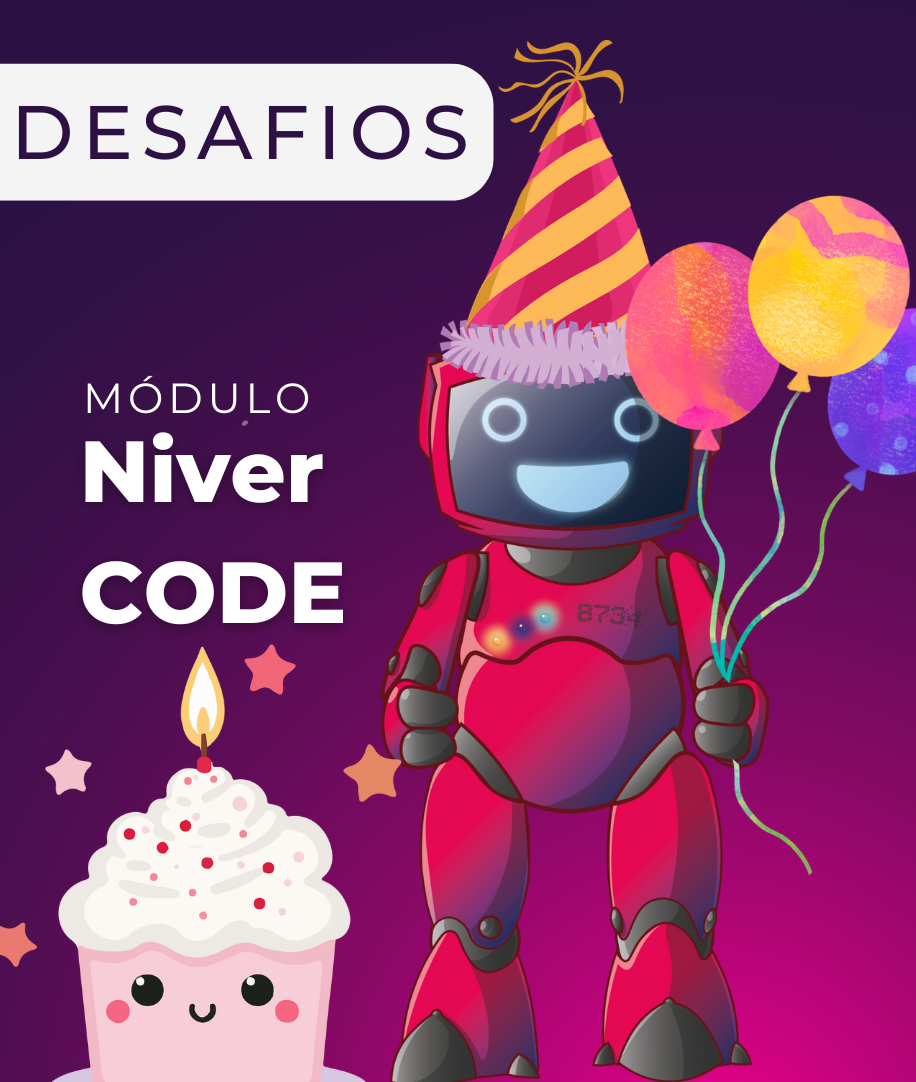 Aniversário CODE8734